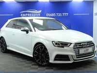 Used Audi S3 Sportback Comfort 310 HP (228 kW) 2017 White Hatchback