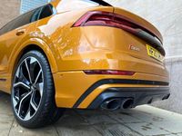 Used Audi SQ8 Performance 435 HP (319 kW) 2020 Orange SUV