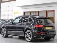 Używany Audi SQ5 Business 354 KM (260 kW) 2014 Czarny SUV