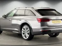 Used Audi A6 Allroad Comfort 340 HP (250 kW) 2020 Typhoon gray metallic/typhoon gray metallic Estate