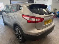 Used Nissan Qashqai Tekna 2016 Silver SUV
