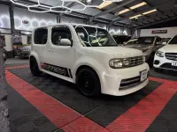 Used Nissan Cube 2019 White Estate