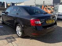 Used Skoda Octavia SE L 115 HP (84 kW) 2017 Black Hatchback
