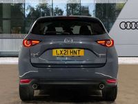 Usado Mazda CX-5 Inclusive 162 HP (119 kW) 2021 Cinzento SUV