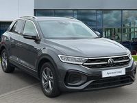 Usado VW T-Roc R-line 150 HP (110 kW) 2025 Cinzento SUV