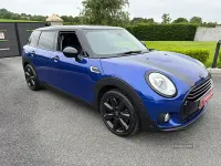 Used Mini Cooper Clubman Exclusive 2019 Blue Estate