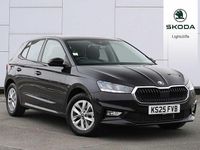 Used Skoda Fabia SE 85 HP (62 kW) 2025 Black magic pearl effect Hatchback