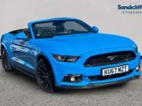 Käytetty Ford Mustang 450 HP (330 kW) 2018 Sininen