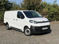 Used Citroën Dispatch 2023 White MPV