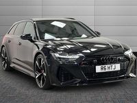 Used Audi RS6 Comfort 600 HP (441 kW) 2020 Black Estate