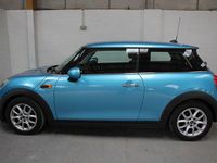 Used Mini Cooper Hatch 136 HP (100 kW) 2015 Blue Hatchback