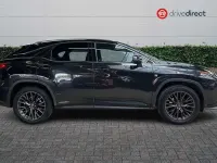 Used Lexus RX450h Sport Line 2017 Black SUV
