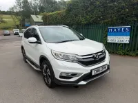 Used Honda CR-V EX 160 HP (117 kW) 2016 White SUV