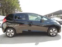 Used Honda Fit Hybrid 2014 Black Hatchback