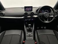 Used Audi Q2 S-Line 150 HP (110 kW) 2017 Blue SUV