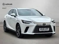 Used Lexus RX350h 2026 White Estate