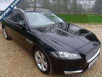 Used Jaguar XF Sportbrake Portfolio 250 HP (183 kW) 2018 Black Estate
