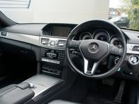 used Mercedes E220 E-Class 2014 (64) MERCEDES BENZBLUETEC SE SALOON DIESEL AUTO BLUE
