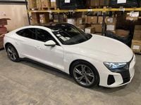 Used Audi e-tron GT quattro Comfort 389 kW (530 HP) 2022 White Sedan