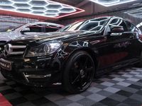 Used Mercedes C250 Sport Edition 204 HP (150 kW) 2014 Black Coupe