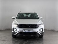 Used VW T-Roc Life 2022 White SUV
