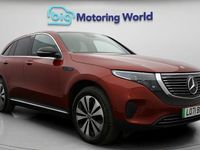 Used Mercedes EQC400 300 kW (408 HP) 2022 Red SUV