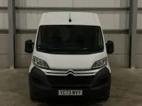 Used Citroën Relay 140 HP (102 kW) 2023 White Van