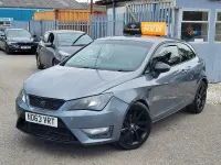 Used Seat Ibiza FR 2014 Grey Hatchback