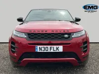 Used Land Rover Range Rover evoque HSE Dynamic 2019 Red SUV