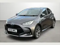 Used Toyota Yaris Hybrid 114 HP (83 kW) 2022 Grey