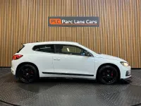 Used VW Scirocco GT 125 HP (91 kW) 2017 White Coupe