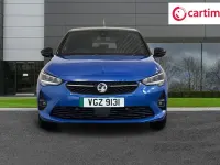 Used Vauxhall Corsa-e SRi 100 kW (136 HP) 2021 Blue Hatchback