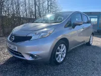 Used Nissan Note Tekna 90 HP (66 kW) 2014 Silver Hatchback