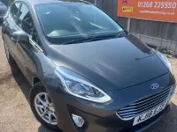Used Ford Fiesta Zetec 101 HP (74 kW) 2019 Hatchback