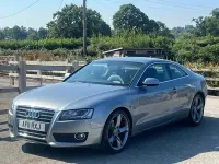 Used Audi A5 Design 2011 Grey Coupe
