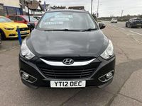 Used Hyundai ix35 Premium 134 HP (98 kW) 2012 Black SUV