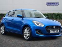 Used Suzuki Swift SZ-T 83 HP (61 kW) 2022 Blue Hatchback