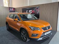 Second-hand Seat Ateca Ecomotive 115 CP (84 kW) 2017 Portocaliu SUV