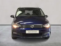 Used VW Touran SEL 150 HP (110 kW) 2019 Blue MPV