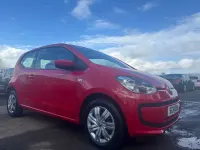 Begagnad VW up! move up! 2014 Röd Halvkombi