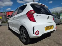 Used Kia Picanto 2015 White Hatchback
