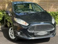 Used Ford Fiesta Zetec 82 HP (60 kW) 2014 Black Hatchback