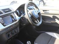 Used Skoda Fabia SE 94 HP (69 kW) 2017 Silver Hatchback