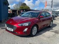 Usado Ford Focus Titanium 125 HP (91 kW) 2021 Vermelho Citadino