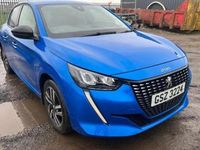 Used Peugeot 208 Allure Premium 102 HP (75 kW) 2022 Blue Hatchback