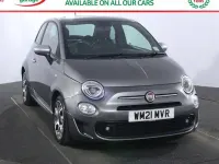 Used Fiat 500 Rock 70 HP (51 kW) 2021 Grey Hatchback