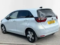 Used Honda Jazz Hybrid 109 HP (80 kW) 2021 White Hatchback