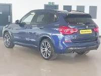 Used BMW X3 M Sport 265 HP (194 kW) 2019 Blue SUV