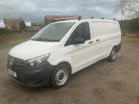 Used Mercedes Vito Progressive 2021 White Van