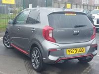 Used Kia Picanto GT-Line 2024 Grey Hatchback